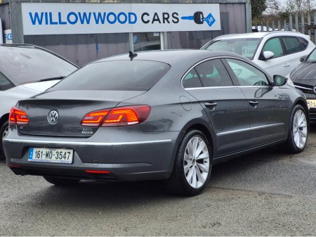 2016 Volkswagen CC 2.0 TDI GT BLUEMOTION 150PS 4DR €11,999