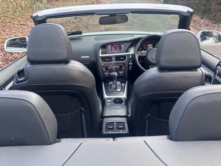 2013 Audi A5 CABRIOLET 2.0 TDI S LINE SP ED 174BHP AUTO €14,950 thumbnail