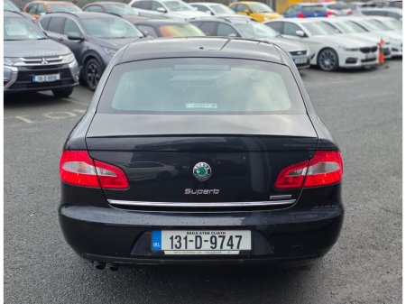2013 Skoda Superb AMBITION GL 1.6 TDI 105HP 4DR €7,950 thumbnail