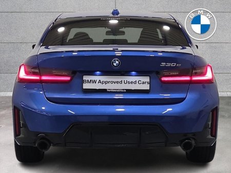 2025 BMW 3 Series 330e M Sport Saloon €54,950 thumbnail