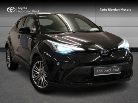 2021 Toyota C-HR 1.8 HYBRID SOL