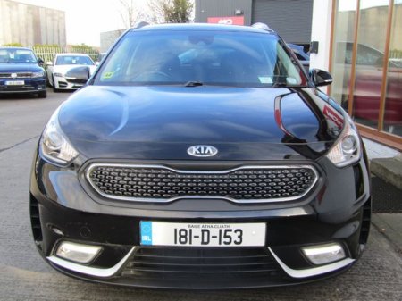 2018 Kia Niro Hybrid EXL 5DR Auto €15,950 thumbnail