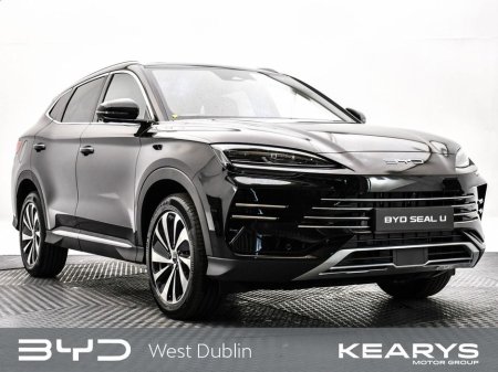 2026 BYD Seal U Order your 261 Seal U Boost Black today!