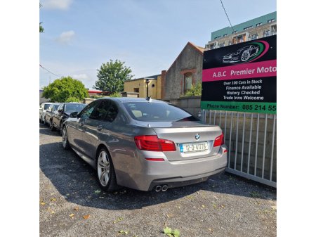 2012 BMW 5 Series 520D M Sport AUTO €10,950