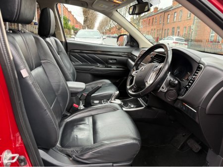 2016 Mitsubishi Outlander 2.0 PHEV, Top Spec GX! New Nct 02/2027, Full Leather, Sat Nav, Reversing Camera, Heated Seats, Sunroof, Cruise Control, A/C, Immaculate, Finance Available, Service & Warranty Included, SIMI Dealer, €9,950 thumbnail