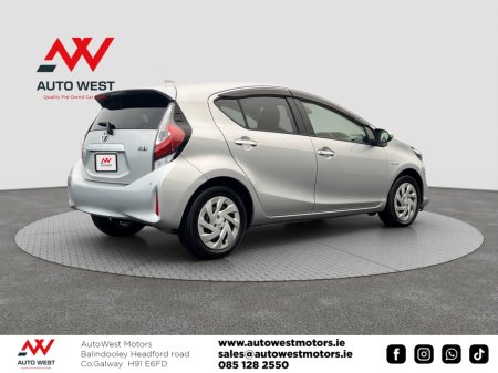 2018 Toyota Aqua 2018 Toyota Aqua 1.5 Self Charging Hybrid €12,750 thumbnail