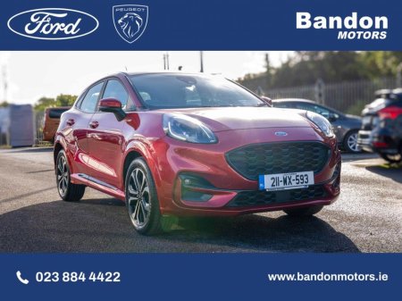 2021 Ford Puma 1.0T EcoBoost mHEV 125PS ST-Line.REALLY WELL KEPT CAR. €20,950