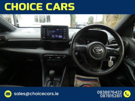 2020 Toyota Yaris 1.5 AUTO HYBRID €15,450 thumbnail