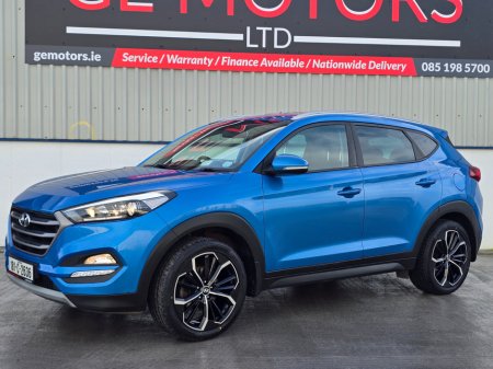2018 Hyundai Tucson 1.7 D Executive SE €16,950 thumbnail