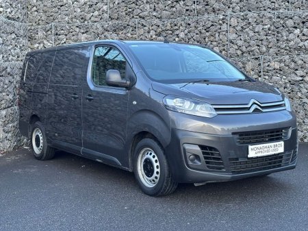 2022 Citroen Dispatch 1000 ENT PRO B-H XL ENTERPRISE BLUEHDI S/S €15,086