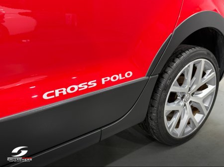 2016 Volkswagen Polo (162) POLO CROSS 1.2 PETROL AUTOMATIC ONLY 59K KMS €13,995 thumbnail