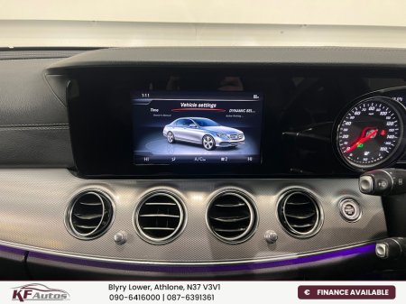 2018 Mercedes-Benz E Class E220d AMG Line 191bhp 4dr Auto - 181 Reg €23,995 thumbnail
