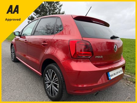 2016 Volkswagen Polo 1.2 TSI ALLSTAR thumbnail