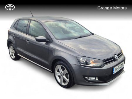 2014 Volkswagen Polo COMFORT LINE 1.4 PETROL AUTOMATIC*LOW MILEAGE* €9,950