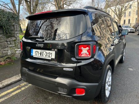 2017 Jeep Renegade 1.6 MULTIJET LONGITUDE 120PS 5DR €12,995 thumbnail