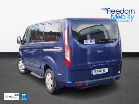 2018 Ford Tourneo Custom Lowered Floor Wheechair Access €22,950