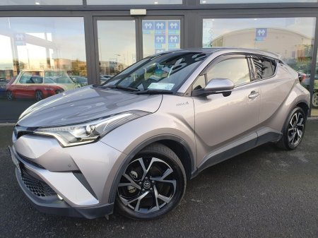 2017 Toyota C-HR HALF LEATHER * 1.8 SELF CHARGING HYBRID