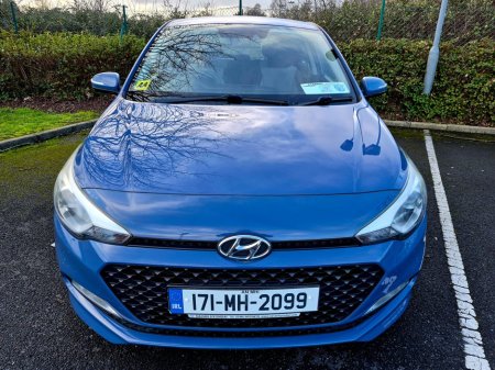 2017 Hyundai i20 1.2 Deluxe €7,999 thumbnail