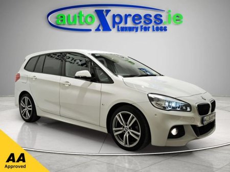 2016 BMW 2 Series Gran Tourer 7 Seater 218D M-SPORT Automatic, Reversing camera €15,995