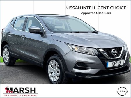 2019 Nissan Qashqai 1.2 XE 18 4DR