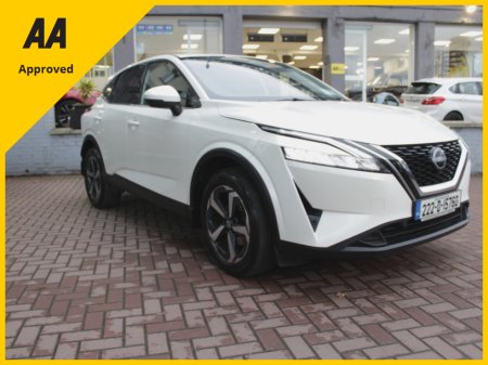 2022 Nissan Qashqai 1.3 HYBRID SV PREMIUM EDITION WITH ONLY 37,000 KMS //  BUY WITH CONFIDENC AA AND SIMI APPROVED DEALER 2025 // FINANCE ARRANGED // ALL TRADE INS WELCOME // €24,950