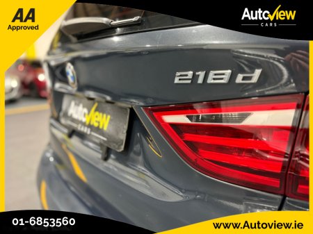 2015 BMW 2 Series 2.0 Diesel Automatic 7 Seats  Grand Tourer, AA APPROVED // FINANCE & NATIONWIDE DELIVERY AVAILABLE // SIMI DEALER thumbnail