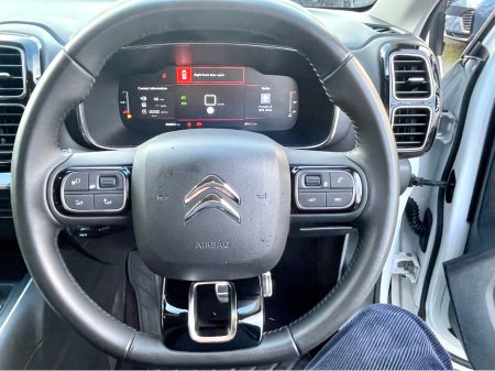 2022 Citroen C5 Aircross FEEL PACK 1.5 BLUEHDI 130BHP  2 SEAT COMMERCIAL VAN €18,000 thumbnail