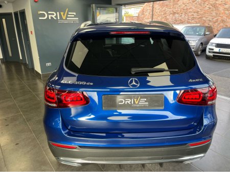 2020 Mercedes-Benz GLC Class 300d AMG LINE DE 4MATIC €34,900