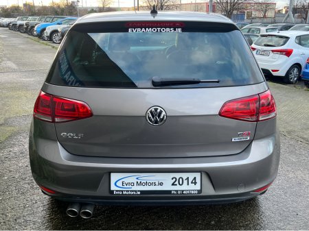 2014 Volkswagen Golf EDITION 40 AUTOMATIC 1.4 PETROL //HALF LEATHER SEATS//HEATED SEATS//REVERSE CAMERA//ADAPTIVE CRUISE CONTROL//KEYLESS ENTRY// €13,950 thumbnail