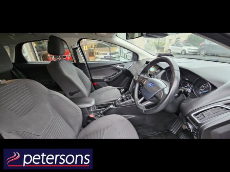2017 Ford Focus 1.0 TITANIUM ECOBOOST 125PS 5DR €11,950 thumbnail
