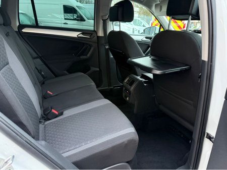 2017 Volkswagen Tiguan 2.0 TDI SE BLUEMOTION 150PS 5DR , FULLY SERVICED , TIMING BELT REPLACED , NCT , WARRANTY , TRADE INS ACCEPTED €16,950 thumbnail