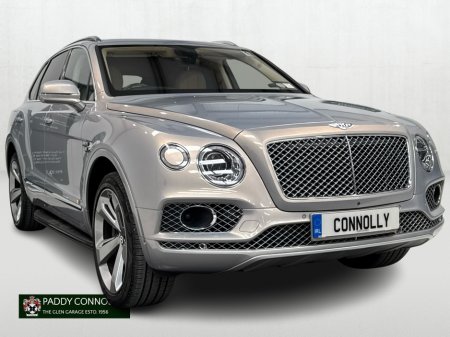 2016 Bentley Bentayga 6.0 W12 €109,750