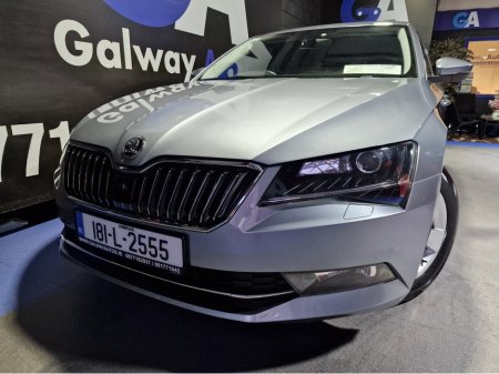 2018 Skoda Superb AMBITION 1.6 TDI-FULLY SERVICED WITH NEW NCT