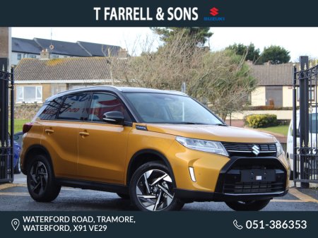2026 Suzuki Vitara 1.4 Ultra Hybrid *10 Year Warranty and 0% Finance* €34,995 thumbnail