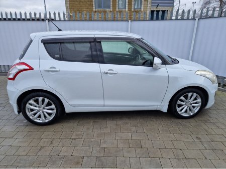 2014 Suzuki Swift 1.2 PETROL AUTO €8,450 thumbnail