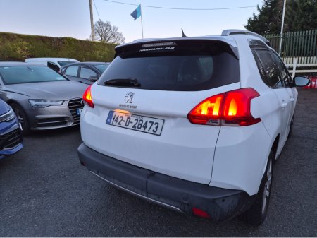 2014 Peugeot 2008 1.2 E-VTI 82 ALLURE AUTO 5DR €6,995 thumbnail