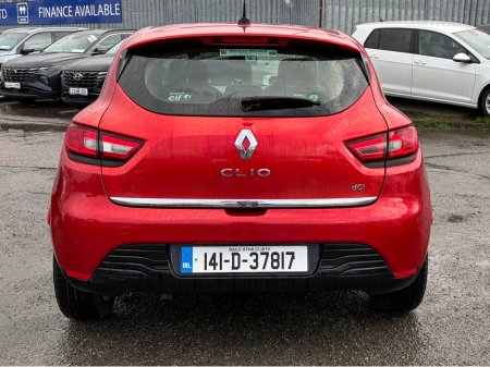 2014 Renault Clio 1.5 DCI DYNAMIQUE S MEDIA MEDIANAV 5DR €5,950 thumbnail