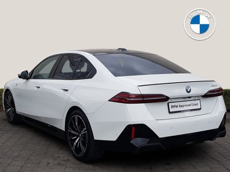 2026 BMW 5 Series 530e M Sport Pro Saloon €83,458