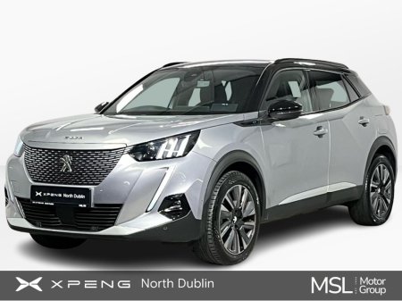 2022 Peugeot 2008 GT Premium EV 136PS - Reversing Camera - Sat Nav - Climate Control - Cruise Control - Apple CarPlay/Android Auto €21,450
