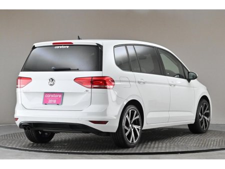 2018 Volkswagen Touran 1.4 TSI DSG TRENDLINE *UPGRADED 18" ALLOY WHEELS*CAR PLAY*ANDROID AUTO* €20,490 thumbnail