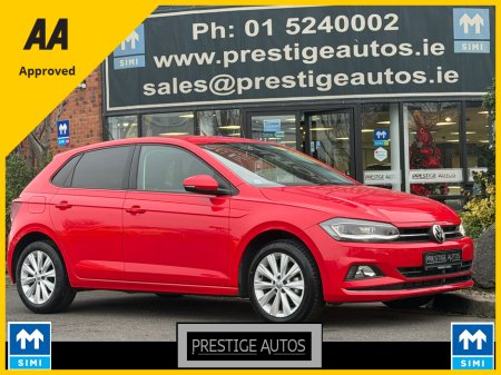 2018 Volkswagen Polo 1.0 HIGHLINE AUTO ONLY 29000 KLM *CAR ID 00*