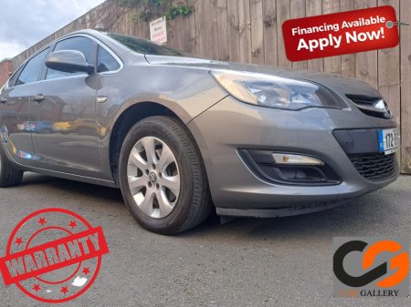 2017 Opel Astra 1.6CDTi 136PS ecoFLEX S/S Auto €8,450