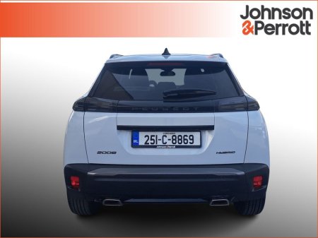 2025 Peugeot 2008 HYBRID 145BHP e-DCS6 Allure €33,900 thumbnail