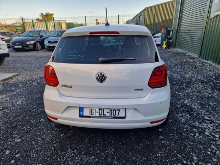 2016 Volkswagen Polo 1.0 5DR 75HP Lounge €10,950 thumbnail