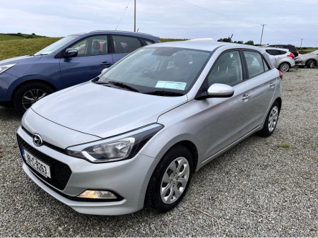 2018 Hyundai i20 lx
