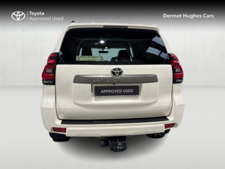 2021 Toyota Landcruiser LWB COMM €34,250