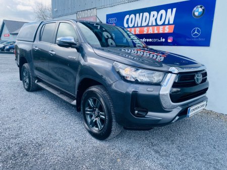 2021 Toyota Hilux 2.4 D-4D ICON  4WD MANUAL 150BHP ( 211 REG ) €30,950