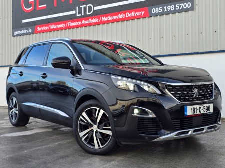 2018 Peugeot 5008 1.6 BlueHDi 120bhp S&S GT Line €19,950 thumbnail