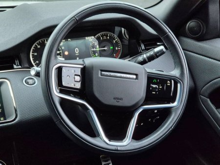 2021 Land Rover Range Rover Evoque R-Dynamic S P300e 1.5 Petrol Plug-In Hybrid Auto, 20'' Alloys, Black Leather Seats - Trade in Price €36, 777. €35,777 thumbnail