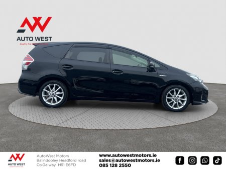 2019 Toyota Prius 2019 Toyota Prius CX  7 Seater Hybrid €24,750 thumbnail
